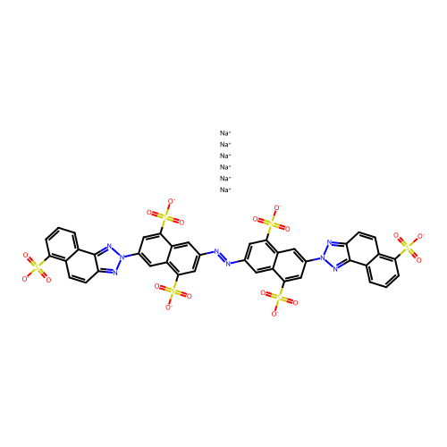Einecs 229-400-5 structure