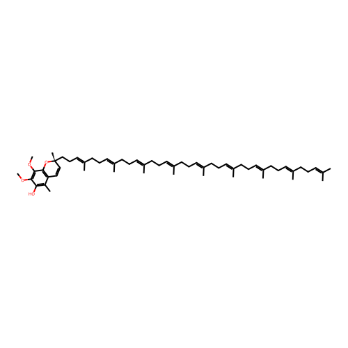 Ubichromenol structure