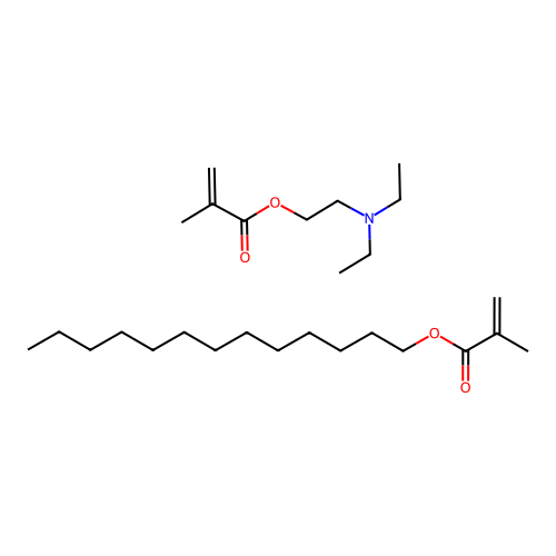 (C17-H32-O2.C10-H19-N-O2)x- structure