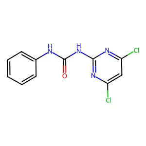 1-(4,6-Dichloropyrimidin-2-yl)-3-phenylurea structure
