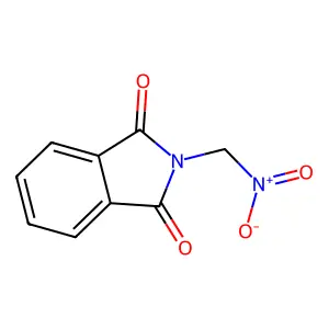 1H-Isoindole-1,3(2H)-dione, 2-(nitromethyl)- structure