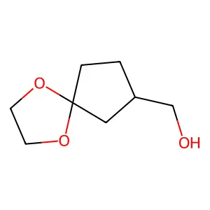 1,4-Dioxaspiro[4.4]non-7-ylmethanol structure
