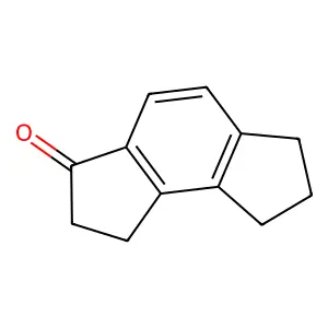 1,6,7,8-tetrahydro-as-indacen-3(2H)-one structure