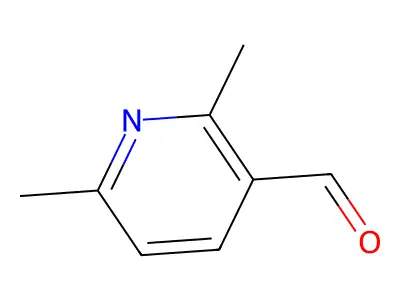 2,6-Dimethylnicotinaldehyde structure