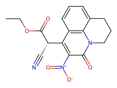3-Chloro-2-nitrophenalen-1-one structure