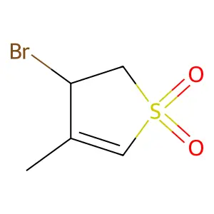 3-Bromo-4-methyl-2,3-dihydro-1H-1lambda~6~-thiophene-1,1-dione structure