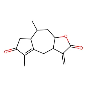 Xerantholide structure