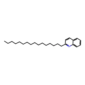 2-Hexadecylquinoline structure