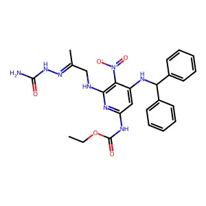 N-Chlorosulfonyl dicyclohexylamine structure