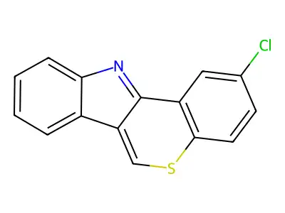 (4-Cyclohexylphenyl)(phenyl)methanone structure