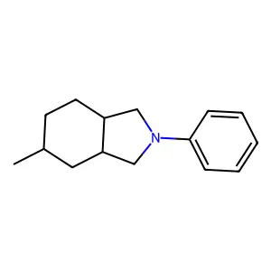5-Methyl-2-phenyloctahydro-1H-isoindole structure