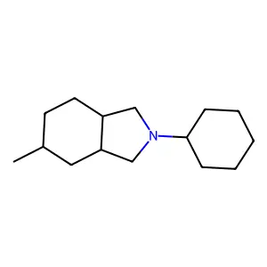 2-Cyclohexyl-5-methyloctahydro-1H-isoindole structure