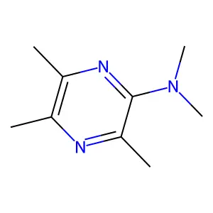 Triampyzine structure