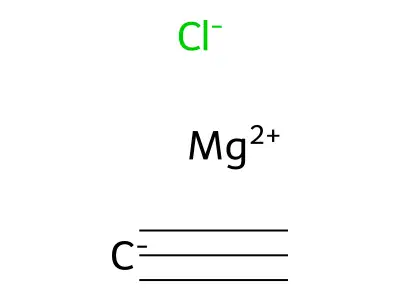 Ethynylmagnesium chloride structure