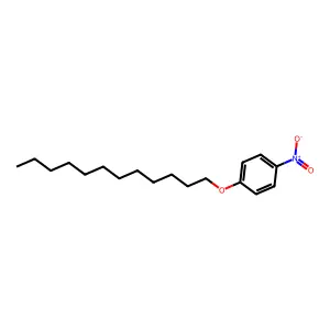 p-Nitrophenyl dodecyl ether structure