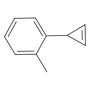 1-(Cycloprop-2-en-1-yl)-2-methylbenzene structure
