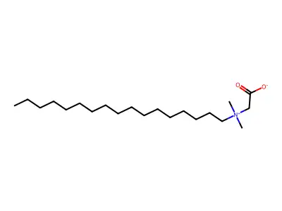 1-heptadecanaminium, n-(carboxymethyl)-n,n-dimethyl-, inner salt structure