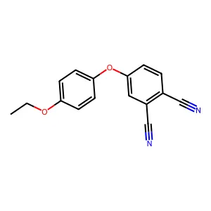 4-(4-Ethoxyphenoxy)benzene-1,2-dicarbonitrile structure