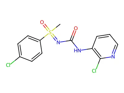 1-[(4-chlorophenyl)-methyl-oxo- structure