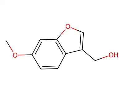 (6-Methoxybenzofuran-3-yl)methanol structure