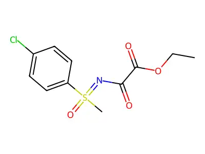 ethyl 2-[[(4-chlorophenyl)-methyl-oxo- structure
