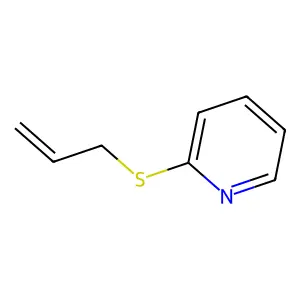 2-(Prop-2-en-1-ylsulfanyl)pyridine structure