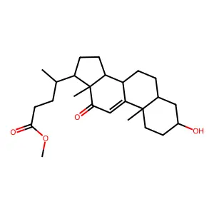 Deoxycholic Acid Impurity 39 structure