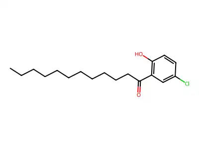 1-(5-Chloro-2-hydroxyphenyl)dodecan-1-one structure