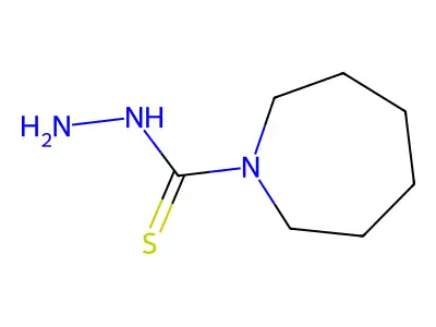 Azepane-1-carbothiohydrazide structure