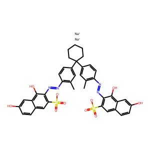 Acid Red 154 structure
