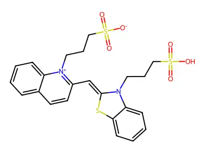 C23H24N2O6S3 structure