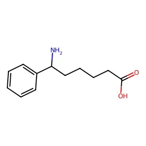 6-Amino-6-phenylhexanoic acid structure