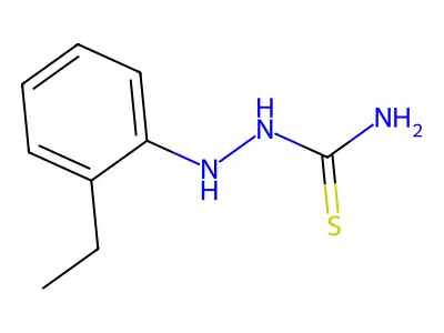 [(2-Ethylphenyl)amino]thiourea structure