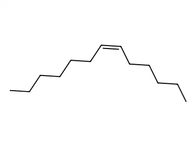 6-Tridecene structure