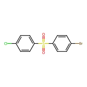 1-Bromo-4-((4-chlorophenyl)sulfonyl)benzene structure