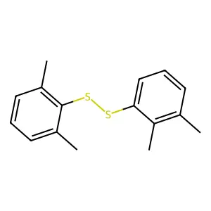 2,3-Xylyl 2,6-xylyl disulfide structure