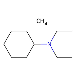 Cyclohexanamine, N,N-diethyl-, hydrochloride (1:1) structure