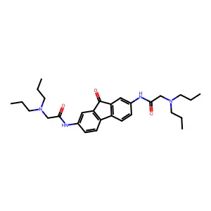 (5R)-5-methyl-5-(4-nitrophenyl)imidazolidine-2,4-dione structure
