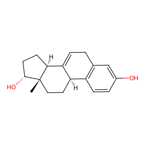 alpha-Dihydroequilin structure