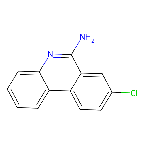 6-Phenanthridinamine, 8-chloro- structure