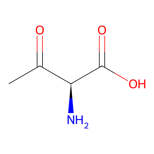 2-氨基-3-酮丁酸 structure