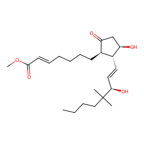 吉美前列素 structure