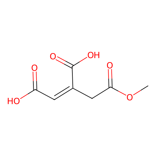 a-Methyl-cis-aconitic acid structure