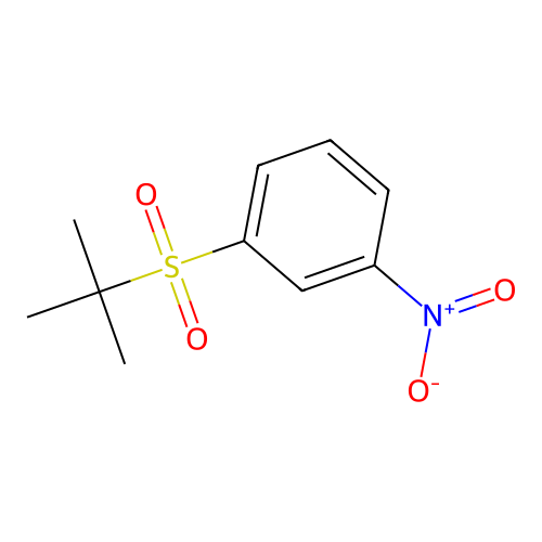 1-(tert-Butylsulfonyl)-3-nitrobenzene structure