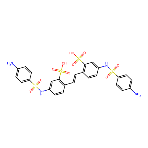 N.N'-Bis-salicoyl-benzidin structure