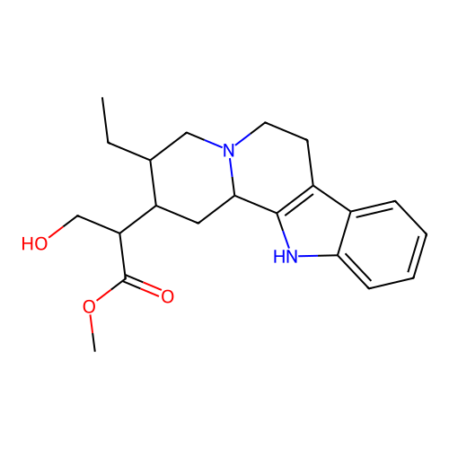 (16R)-Dihydrositsirikine structure