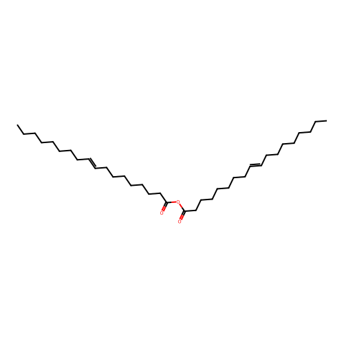 反油酸酐 structure