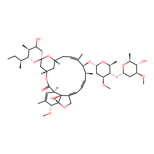Avermectin A2a structure