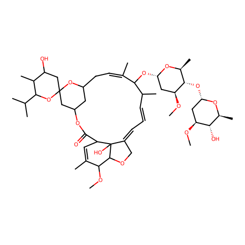 Antibiotic C 076A(sub 2a) structure