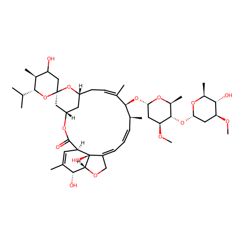 Antibiotic C 076B(sub 2b) structure